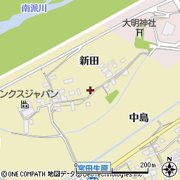 愛知県江南市宮田町新田110周辺の地図