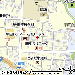 アイランドジー・アイ小田グループホーム周辺の地図
