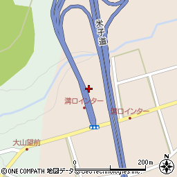 西日本高速道路株式会社溝口料金所周辺の地図
