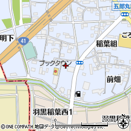 愛知県犬山市五郎丸郷瀬川13周辺の地図