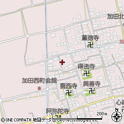 滋賀県長浜市加田町2313周辺の地図