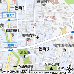 橋本食品周辺の地図