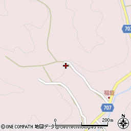 京都府福知山市夜久野町畑2225周辺の地図
