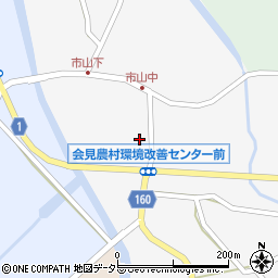 南部町　農村環境改善センター周辺の地図