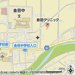 神奈川県平塚市南金目1061周辺の地図