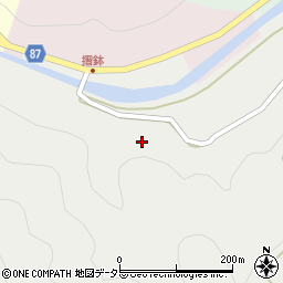 兵庫県養父市轟845周辺の地図