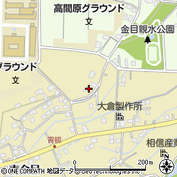 神奈川県平塚市南金目275周辺の地図