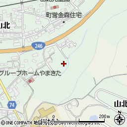 神奈川県足柄上郡山北町山北830周辺の地図