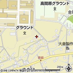 神奈川県平塚市南金目283周辺の地図