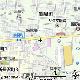 岐阜県大垣市鶴見町458-5周辺の地図