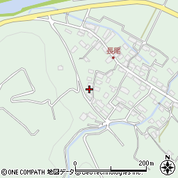 滋賀県高島市安曇川町長尾703周辺の地図