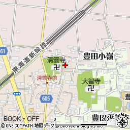 神奈川県平塚市豊田本郷1762周辺の地図