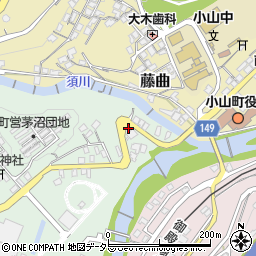 駿河工業株式会社　本社周辺の地図