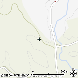 岐阜県恵那市山岡町上手向957周辺の地図