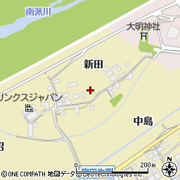 愛知県江南市宮田町新田111周辺の地図