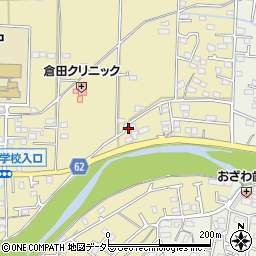 神奈川県平塚市南金目1349周辺の地図