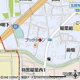 愛知県犬山市五郎丸郷瀬川16周辺の地図