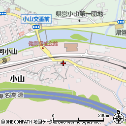 有限会社勝又新聞堂周辺の地図