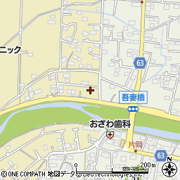 神奈川県平塚市南金目1361周辺の地図