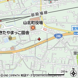 神奈川県足柄上郡山北町山北1306周辺の地図