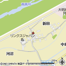 愛知県江南市宮田町新田130周辺の地図