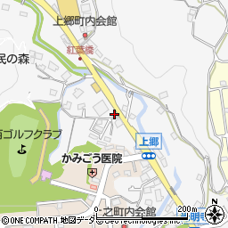 神奈川県横浜市栄区上郷町1113周辺の地図