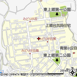 神奈川県横浜市栄区東上郷町12周辺の地図