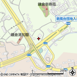 ヤマト運輸鎌倉関谷支店周辺の地図