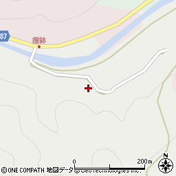 兵庫県養父市轟835周辺の地図