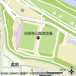 愛知県一宮市光明寺大日東70周辺の地図