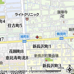 岐阜県大垣市鶴見町278周辺の地図