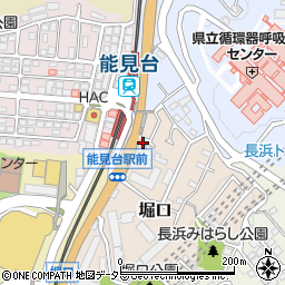 金沢警察署能見台駅前交番周辺の地図