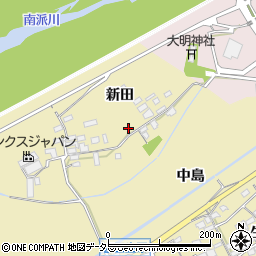 愛知県江南市宮田町新田107周辺の地図