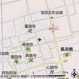 滋賀県長浜市加田町2571周辺の地図