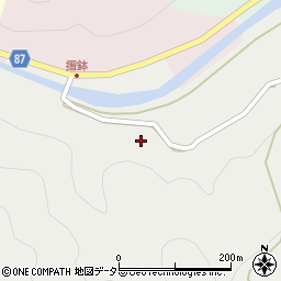 兵庫県養父市轟814周辺の地図