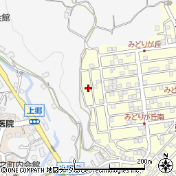 神奈川県横浜市栄区東上郷町19周辺の地図