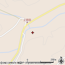 島根県安来市上吉田町717-1周辺の地図