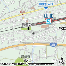 神奈川県足柄上郡山北町山北1983-1周辺の地図