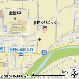神奈川県平塚市南金目1127周辺の地図