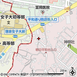 福崎工務店周辺の地図
