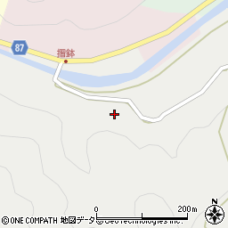 兵庫県養父市轟815周辺の地図