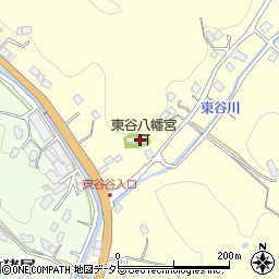 島根県雲南市加茂町東谷1133周辺の地図