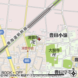 神奈川県平塚市豊田本郷1759周辺の地図