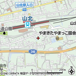 神奈川県足柄上郡山北町山北2025周辺の地図