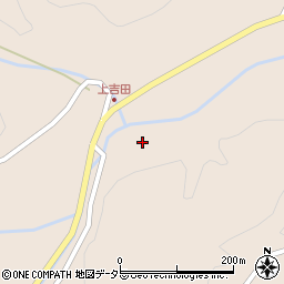 島根県安来市上吉田町716周辺の地図