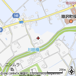 千葉県長生郡睦沢町上之郷2812周辺の地図