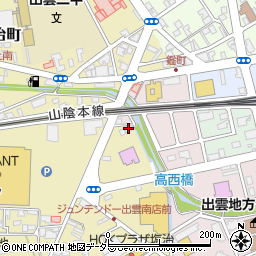 旅館菊の家周辺の地図