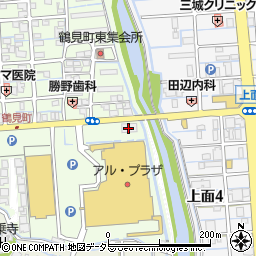 株式会社大垣共立銀行　ローンプラザ大垣周辺の地図