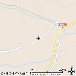 島根県安来市上吉田町825周辺の地図