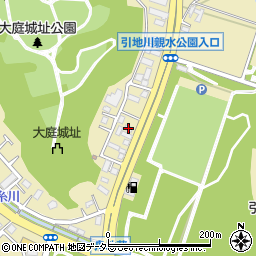 シャーメゾン湘南大庭周辺の地図